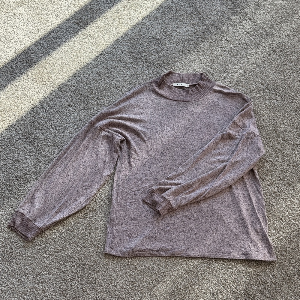 Cozy Long Sleeve Top